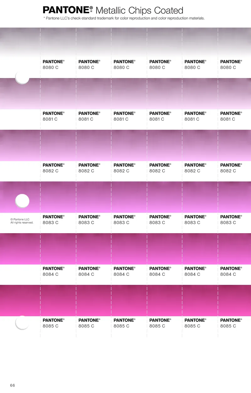 PANTONE® USA | Chip Replacement Pages | Coated & Uncoated