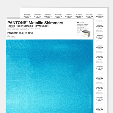PANTONE® USA | Introducing Metallic Shimmers