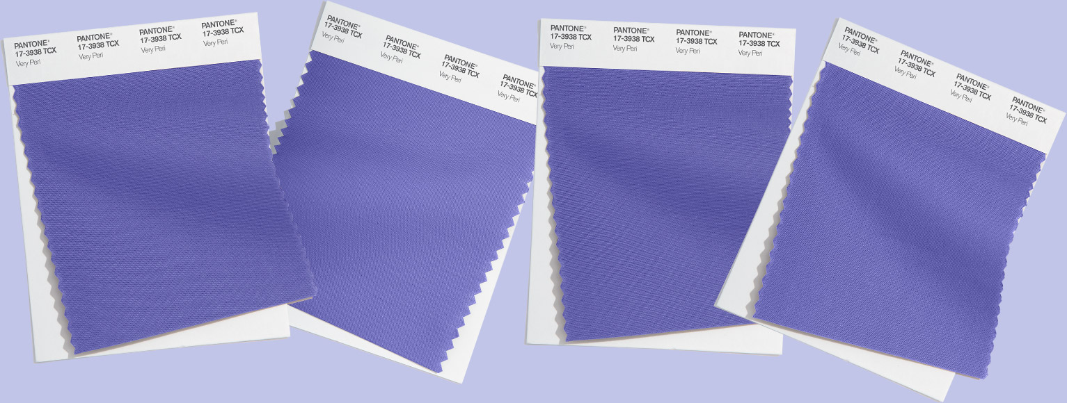 PANTONE® USA | PANTONE 17-3938 Very Peri: Digital Meets Physical