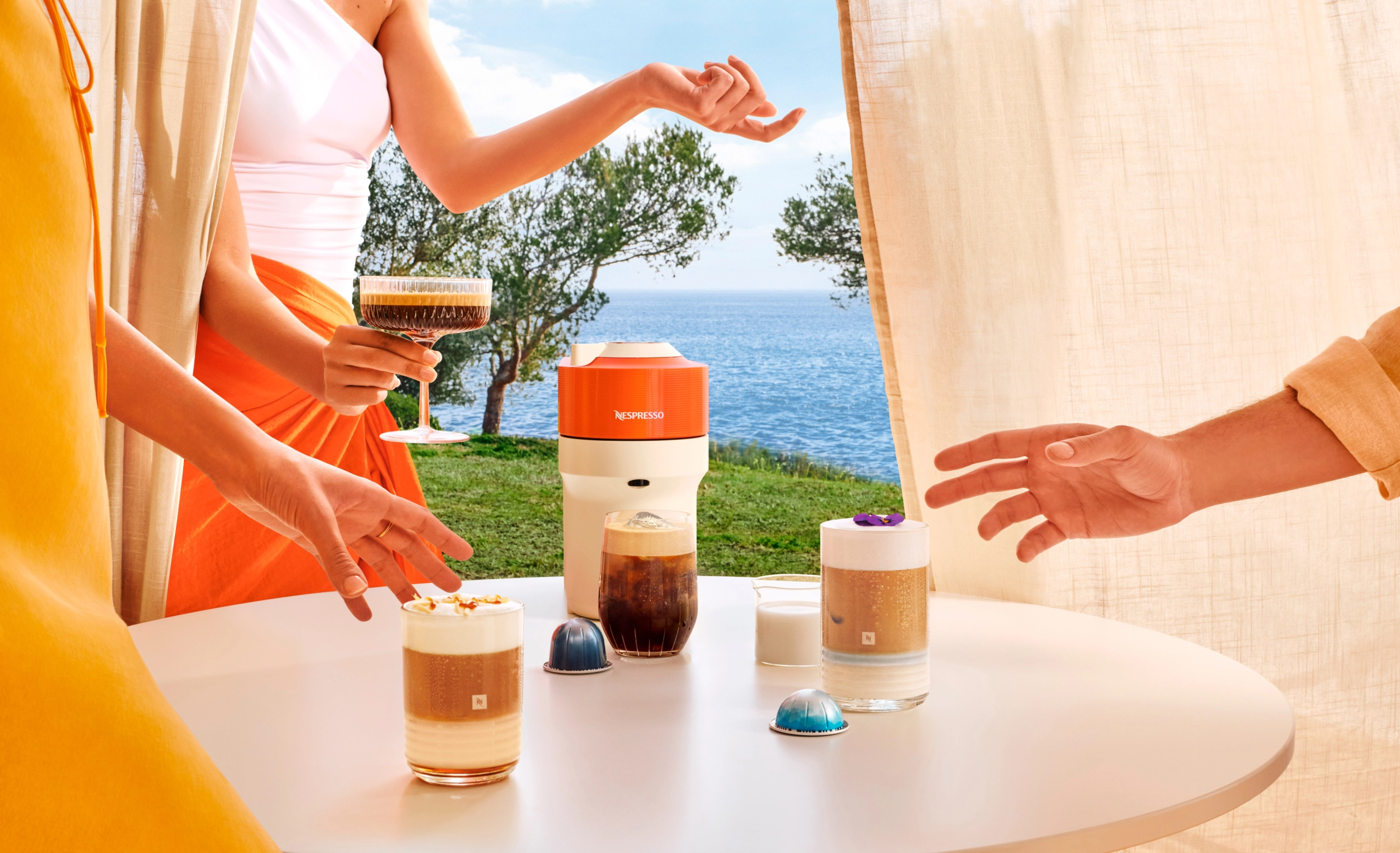 PANTONE® USA | Nespresso x Pantone Collaboration - The