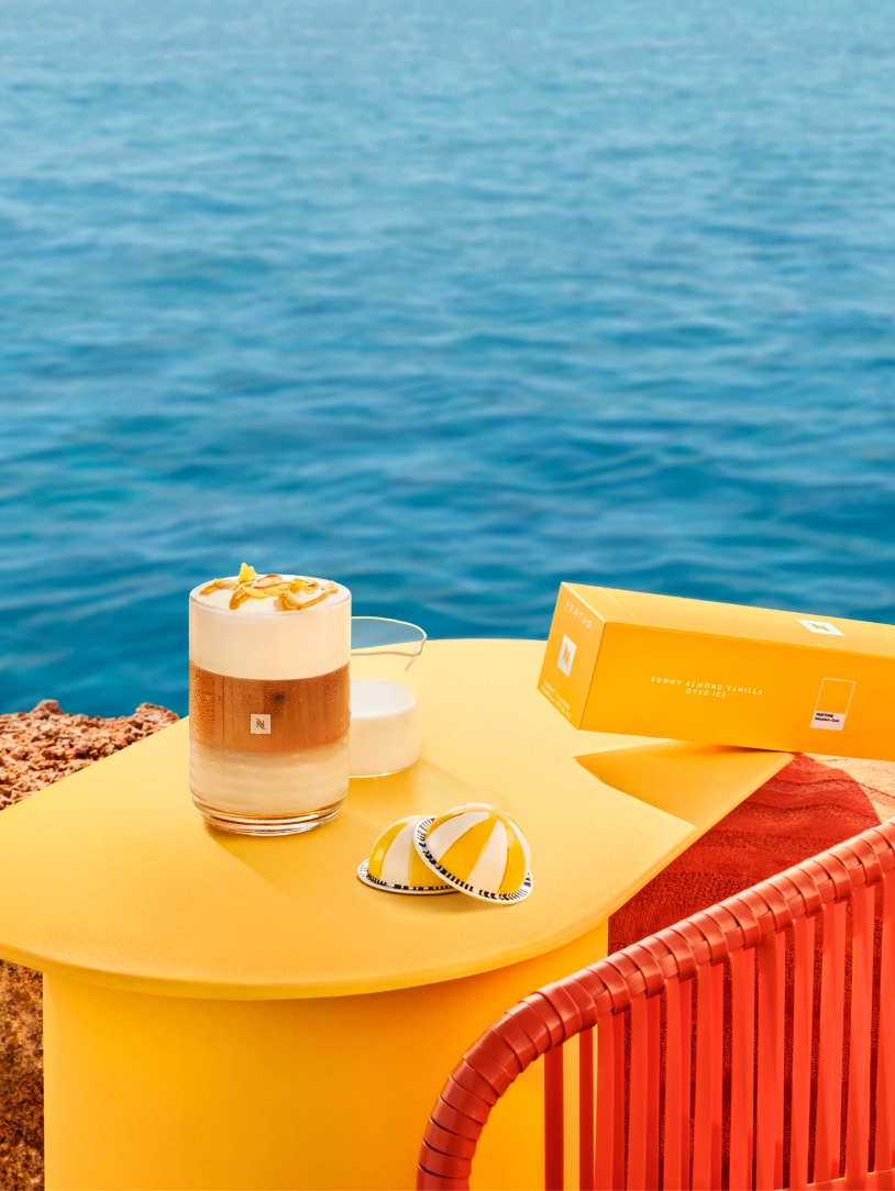 PANTONE® APAC | Nespresso x Pantone Collaboration - The